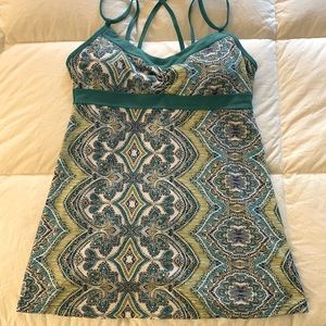 PrAna tunic yoga top